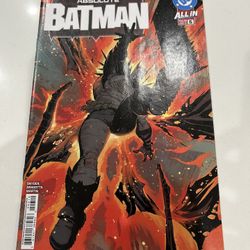 Absolute Batman #6  DC 2025 Snyder Dragotta 2nd Print Variant NM