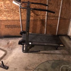 Power Treadmill