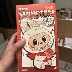Brand New Sealed  LABUBU - THE MONSTERS COCA-COLA SERIES 