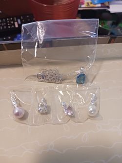 Necklace and Pendant Set