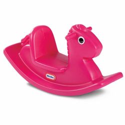 Little Tikes Magenta Rocking Horse Toddler Ride-On Toy