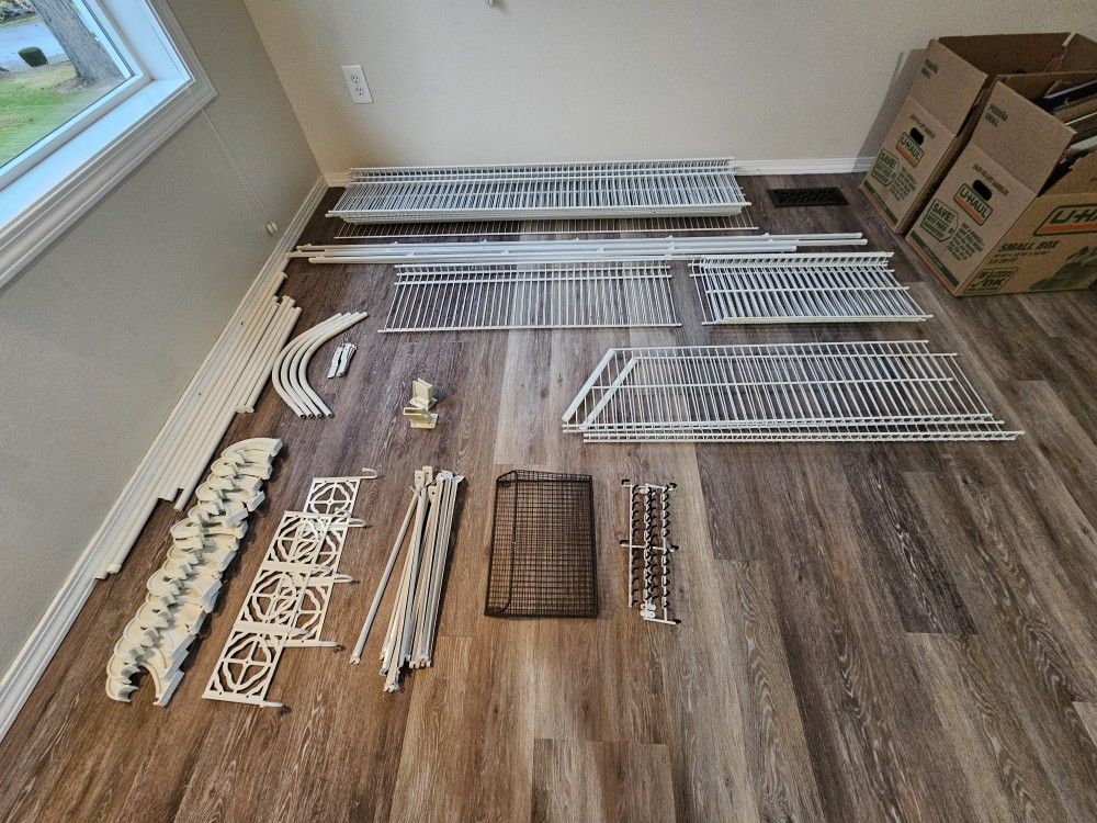 Closet Wire Shelves