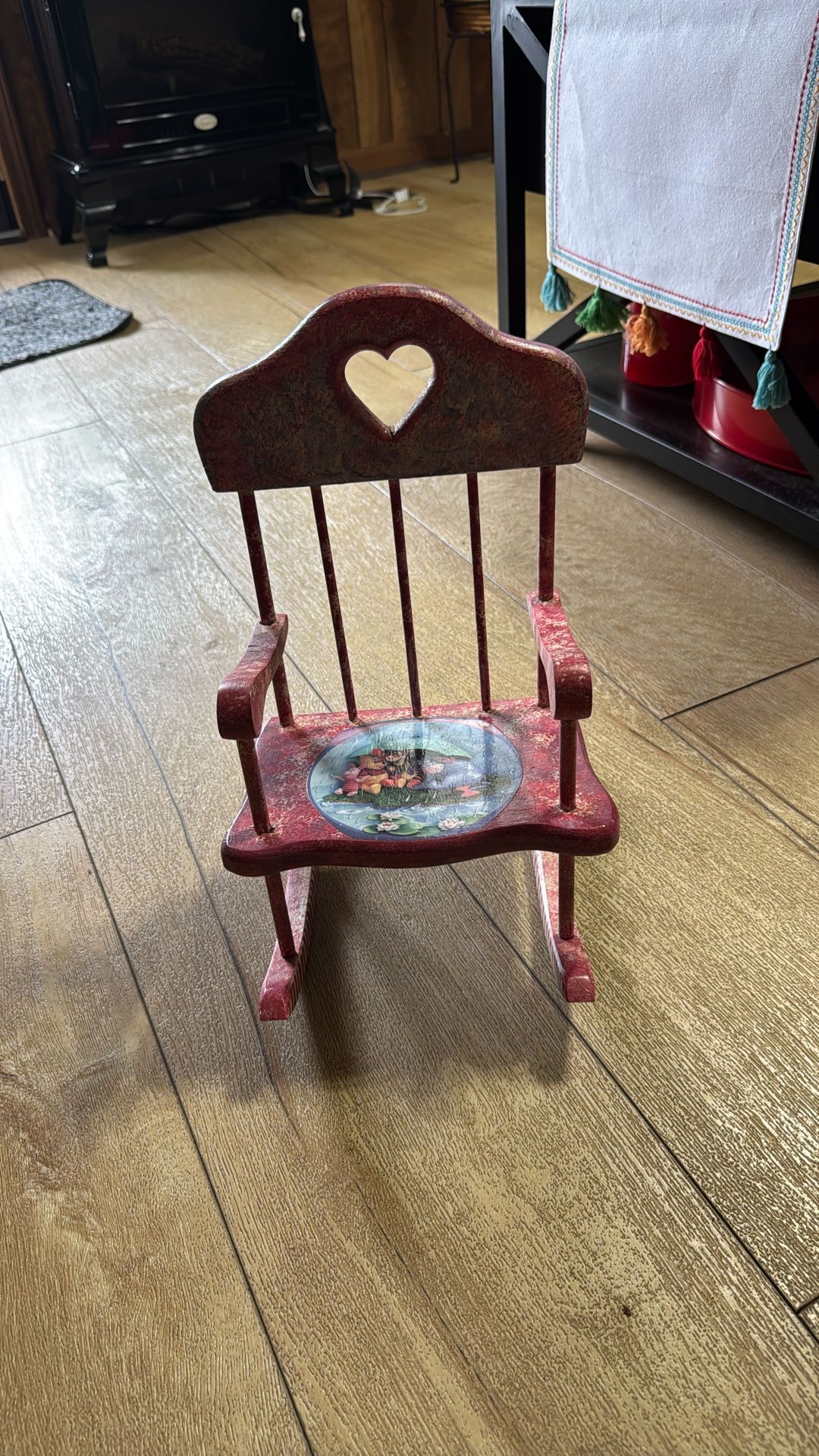 Winnie The Pooh Rocking Chair