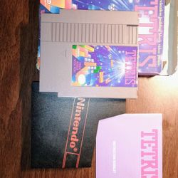 *VINTAGE TETRIS NINTENDO GAME*
