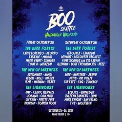2 Friday Boo Tickets