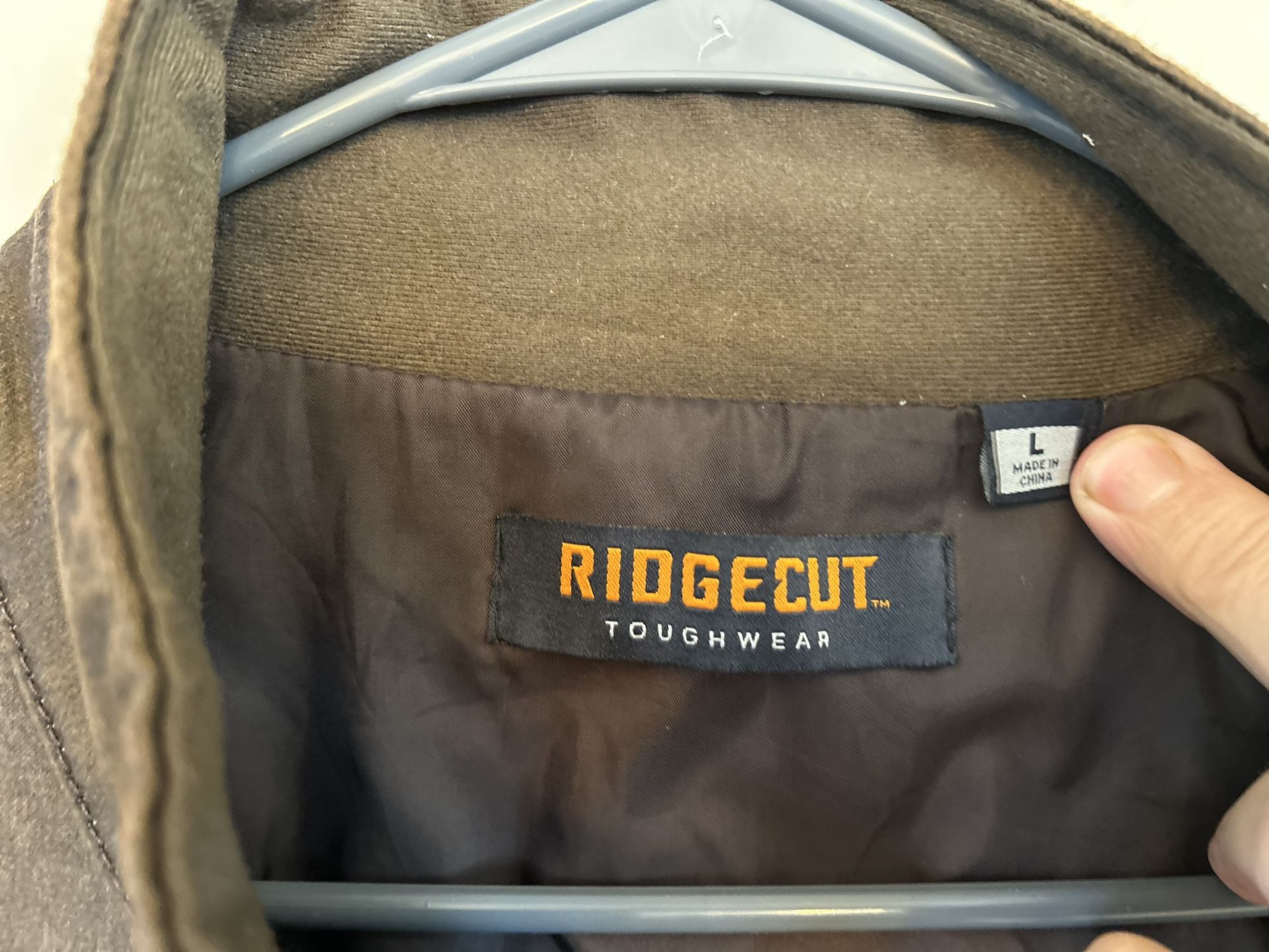 Ridgecut Brown Vest Xl- L