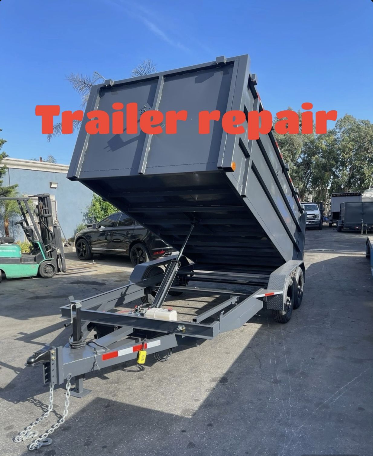 Trailer repair and upgrades