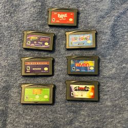 Gameboy Games