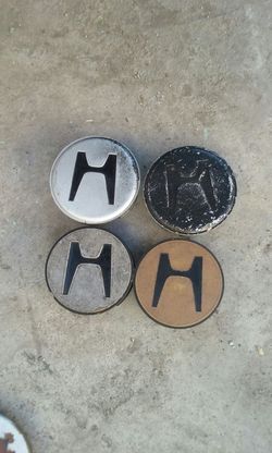 Honda center caps