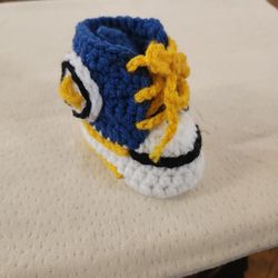 Converse  Baby  Booties 