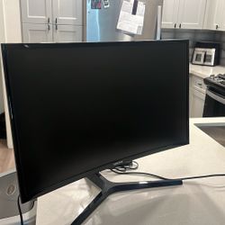 Samsung 27inch Curved Monitor