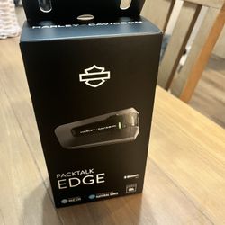 Packtalk Edge Harley Davidson Bluetooth Motorcycle Headset