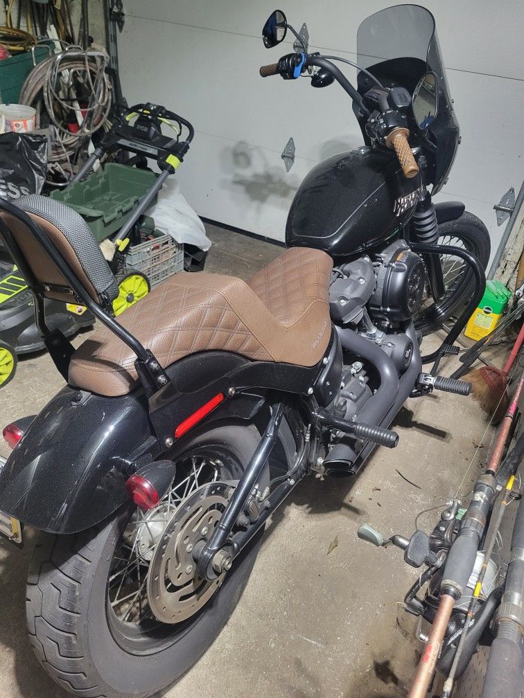 2018 Street Bob FXBB