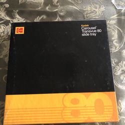 Genuine Kodak Carousel Transvue 80 Slide tray  