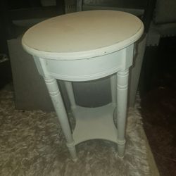 Prices Firm. Very Cute Side Table