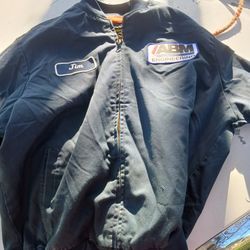 Cintas Jacket Large Regular Blue