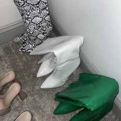 Used & New Shoes/Heels Available 