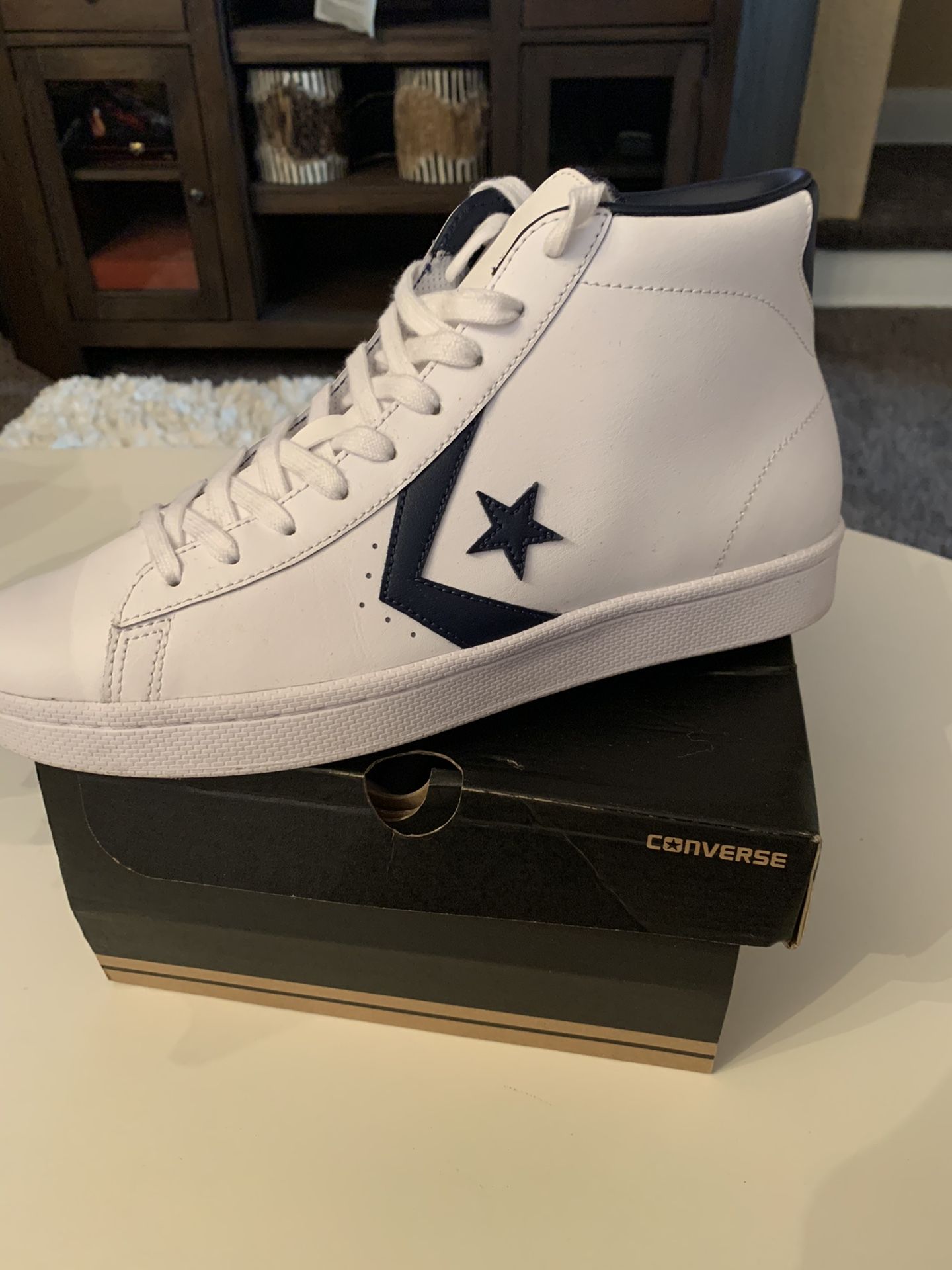 Converse All Star Size 10 One Time Wear