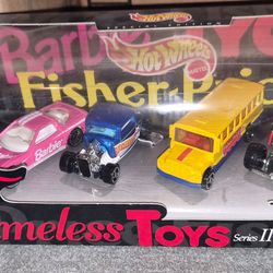 Hotwheels Timeless Toys Series "ToysRus" exclusive 4 car set!!