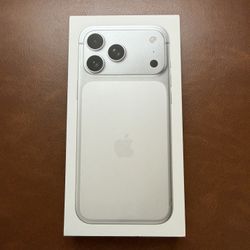 iPhone 17 Pro Max 2TB Silver Unlocked New Sealed With Receipt  