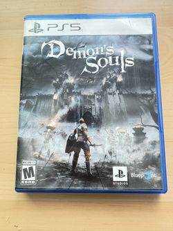 Demon’s Souls  PS5 “LIKE NEW”