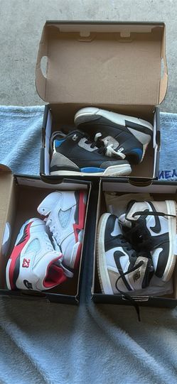 Jordan’s size 5C