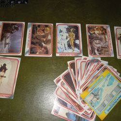 Vintage Star Wars Cards