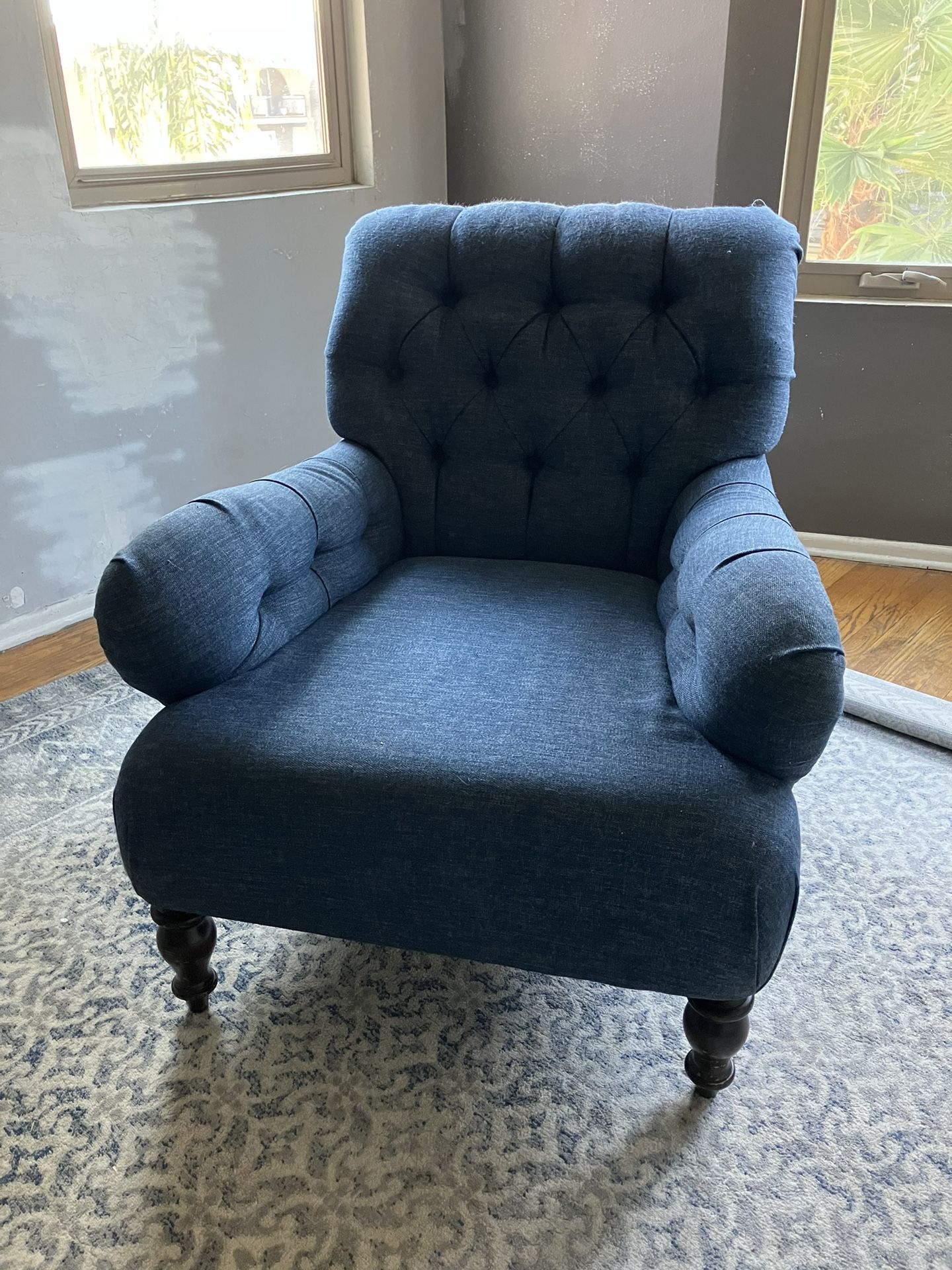 Vintage Blue Armchair *Great Condition*