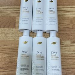 6 Dove Shampoo And Conditioner 