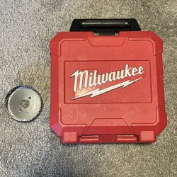 Milwaukee Hole Saw Kit In Case 