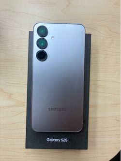Brand new in a box  Samsung S25