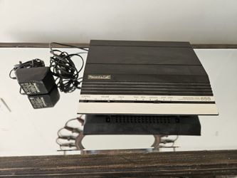 Vintage Record a Call Model 655 telephone answering machine