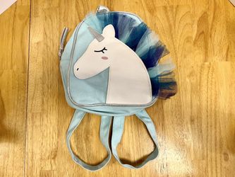 Target Blue Unicorn Backpack.