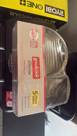 GoodCook Everyday 5-Piece Baking Set – Nuevo en Empaque