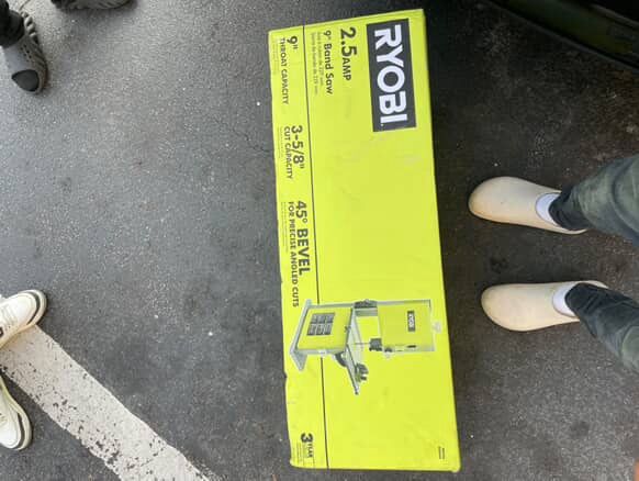 Brand New Power Saw