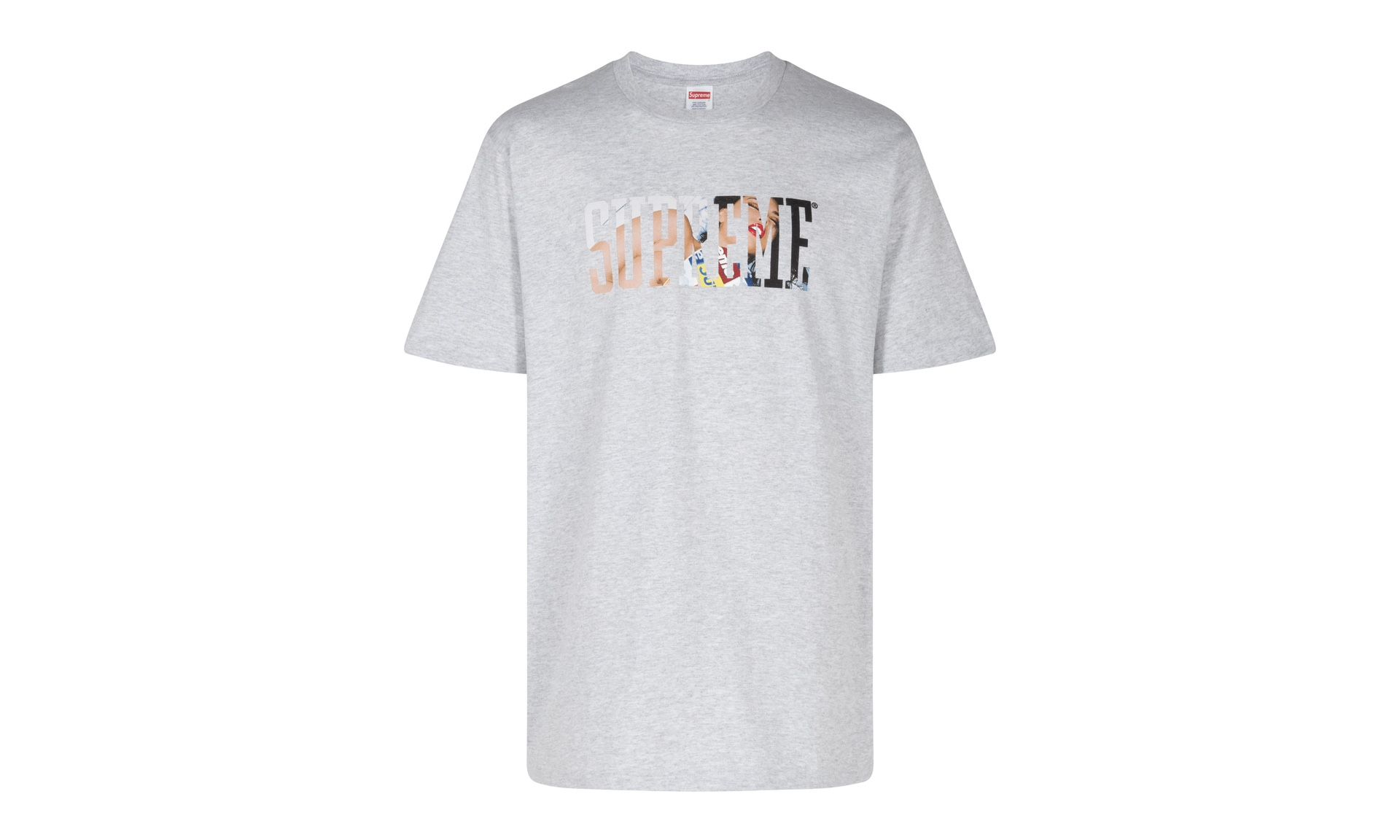 Supreme Tera Patrick Collegiate Tee New T-shirt Grey Size M