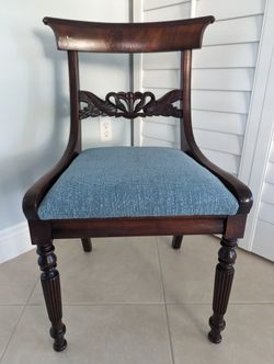 4 Refurbished Swan Back Chairs