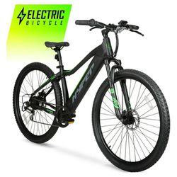 HYPER Electric Bicycle Pedal Assist Mountain Bike, 29 In. Wheels, Black ⭐️NEW⭐️