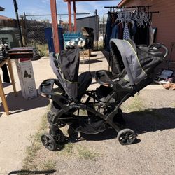 Two Seat Stroller