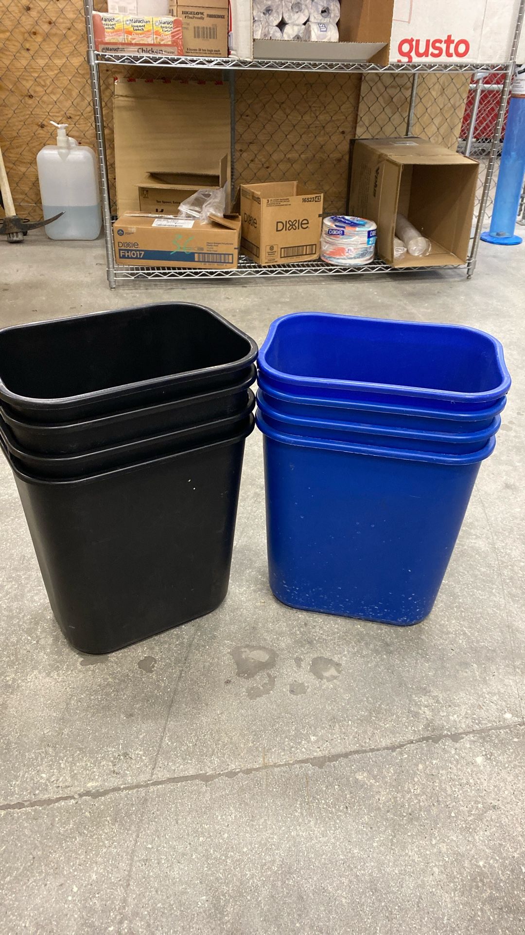 4 Trash Cans And Recycling Trash Cans For Office