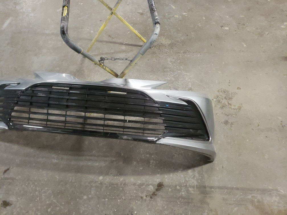 2023 Camry Front Bumper