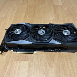 MSI RTX 3070 Gaming Trio X - 8GB GDDR6