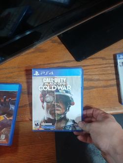 Call of duty cold war ps4
