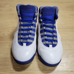 Nike Air Jordan 10 Retro Old Royal 487214 107 