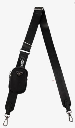 Purse shoulder strap PraDa