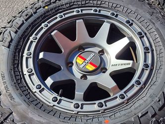 18" TOYOTA TUNDRA SEQUOIA LAND CRUISER LEXUS LX WHEELS RIMS TIRES