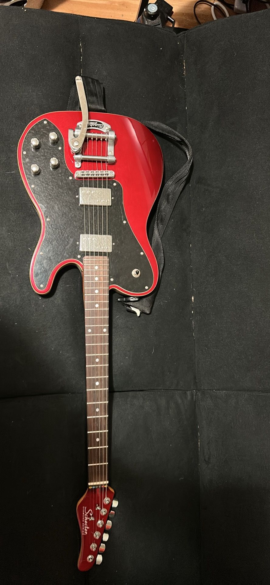 Schecter Telecaster With Pedals 