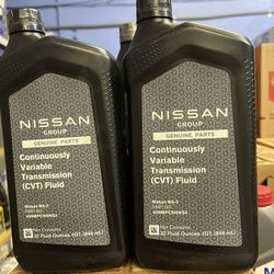 Trasmicion FLUID CVT. NISSAN
