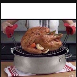 Pavera De 16 Qt Nueva De Princess House Para El Horno  $200