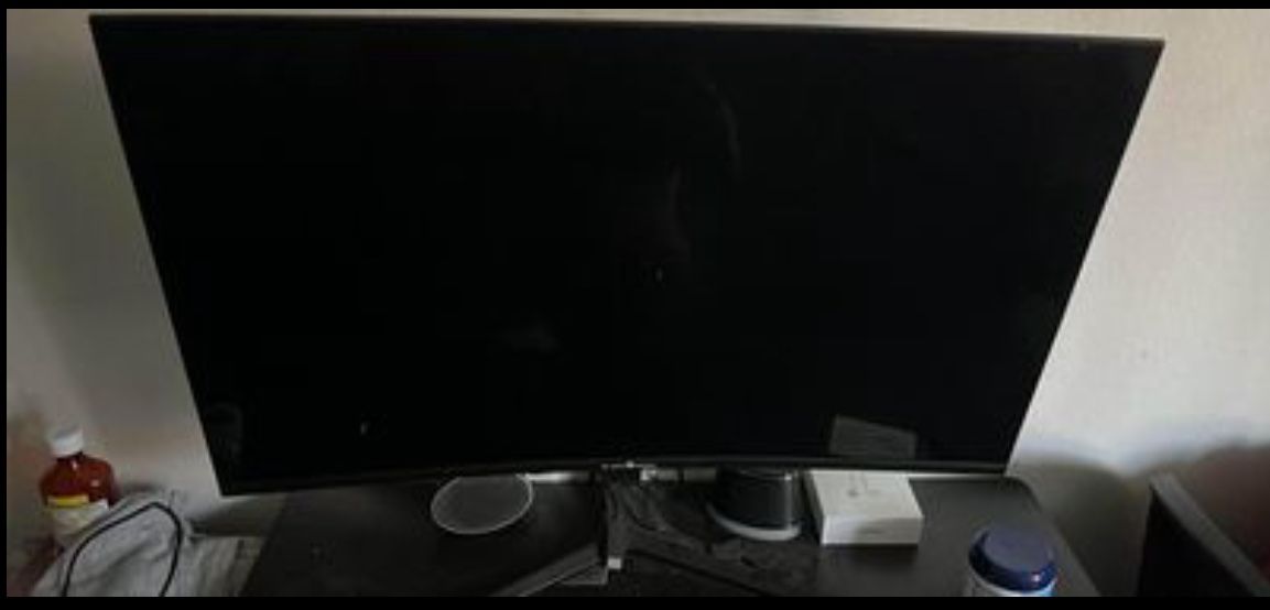 Black Widow Curved Gaming Monitor